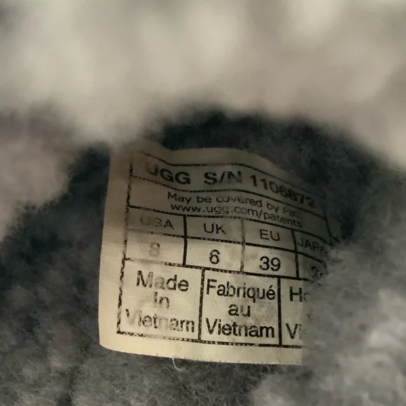 UGG Scuffette Eve Blue/Lighthouse Slippers - Picture 5 of 12